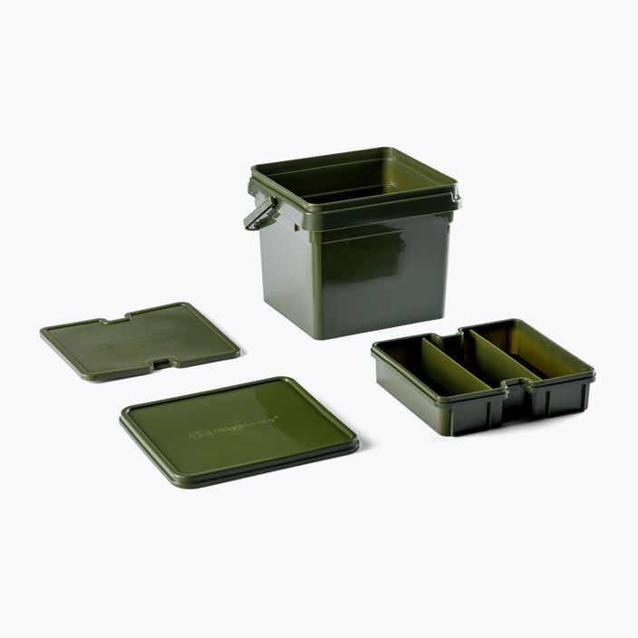 Wiadro wędkarskie RidgeMonkey Compact Bucket System zielone RM483