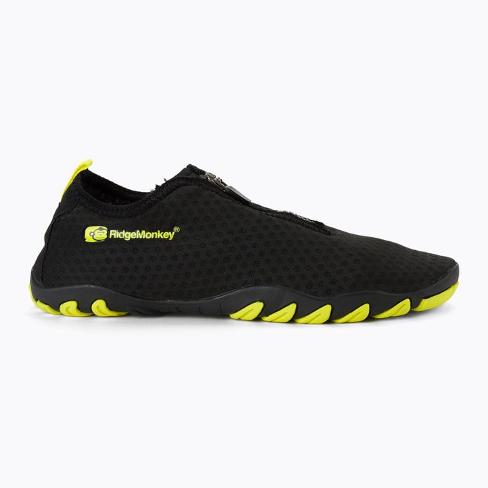 Buty wędkarskie RidgeMonkey APEarel Dropback Aqua Shoes czarne RM490 2