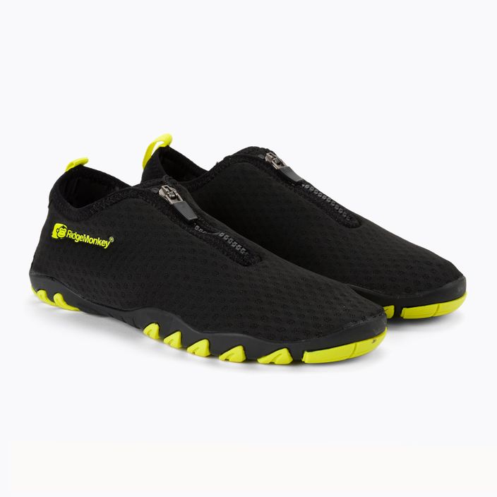 Buty wędkarskie RidgeMonkey APEarel Dropback Aqua Shoes czarne RM490 5