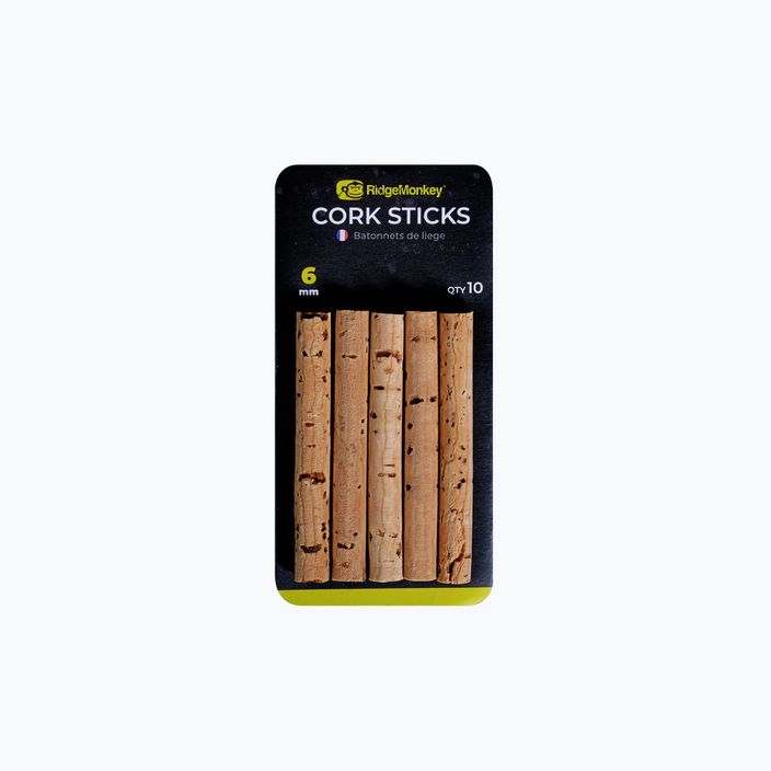 Wałeczki korkowe RidgeMonkey Combi Bait Drill Spare Cork Sticks cork RMT308 2