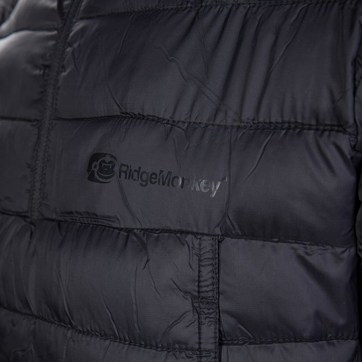 Kurtka wędkarska męska RidgeMonkey Apearel K2Xp Compact Coat czarna RM559 3