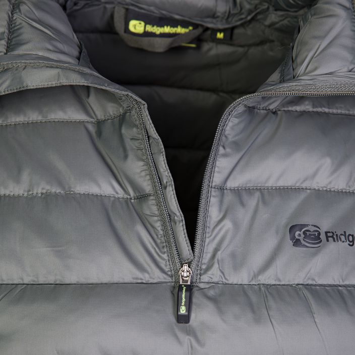 Kurtka wędkarska męska RidgeMonkey Apearel K2Xp Compact Coat zielony RM565 4