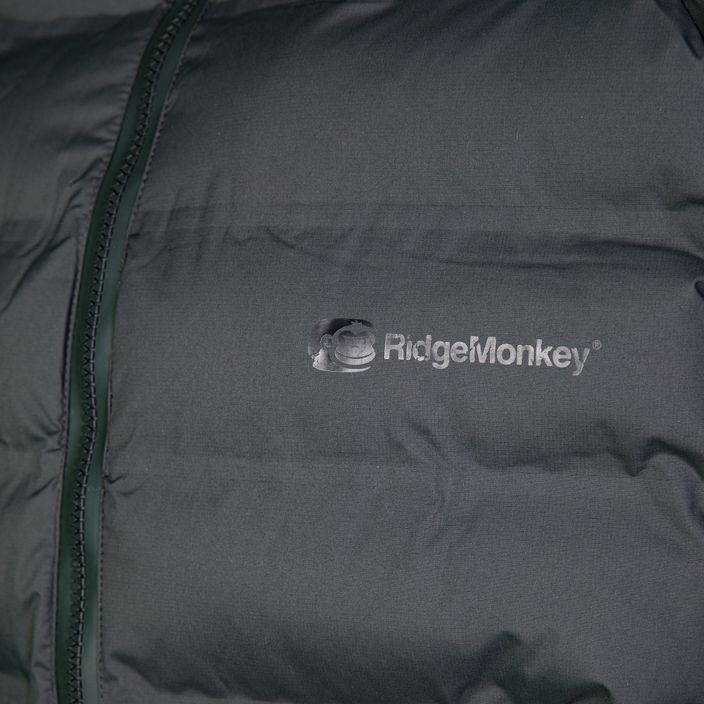 Kurtka wędkarska męska RidgeMonkey Apearel K2Xp Waterproof Coat czarna RM597 3