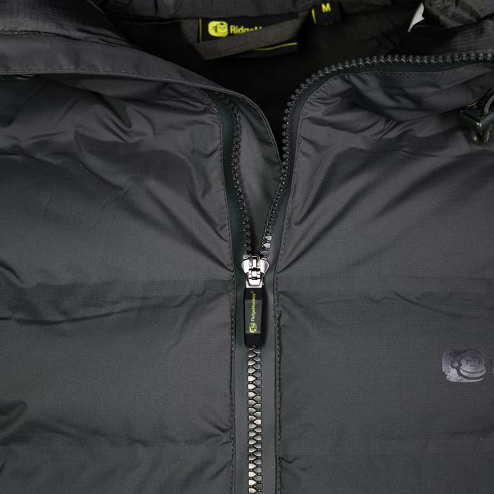 Kurtka wędkarska męska RidgeMonkey Apearel K2Xp Waterproof Coat czarna RM597 4