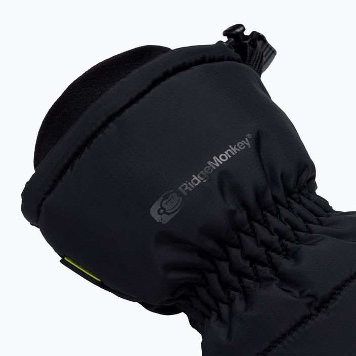 Rękawice wędkarskie RidgeMonkey Apearel K2Xp Waterproof Glove czarne RM615 4