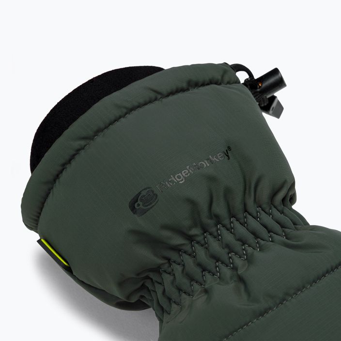 Rękawice wędkarskie RidgeMonkey Apearel K2Xp Waterproof Glove czarne RM617 4