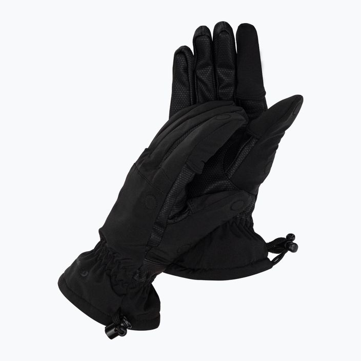 Rękawice wędkarskie RidgeMonkey Apearel K2Xp Waterproof Tactical Glove czarne RM619