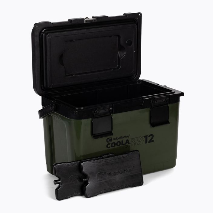 Lodówka RidgeMonkey CoolaBox Compact zielona RM CLB 12 2