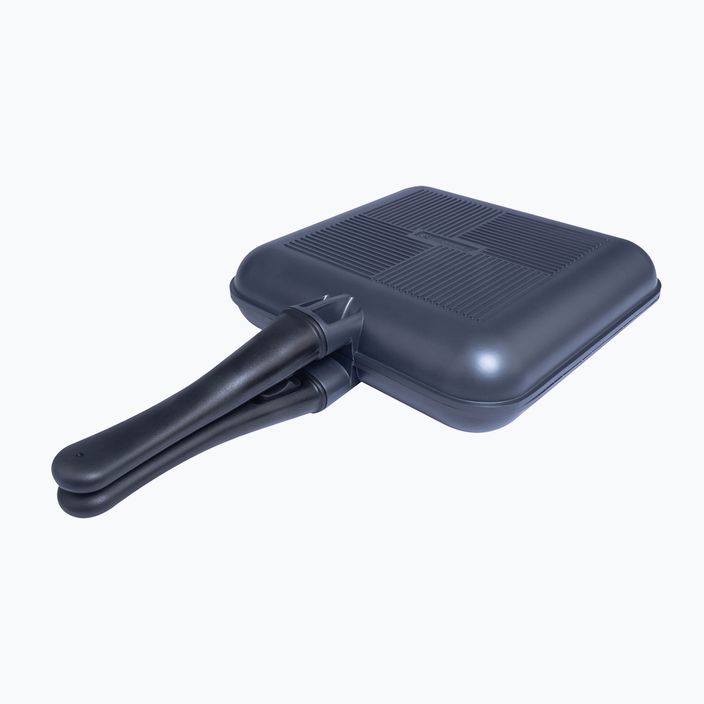 Zestaw patelni RidgeMonkey Connect Pan and Griddle Granite Edition czarnych RM781 3