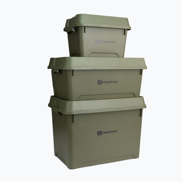 Pudełko wędkarskie RidgeMonkey Armoury Stackable Storage Box 36 l 2