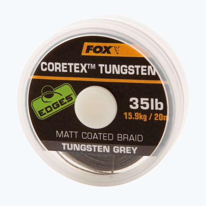 Plecionka karpiowa Fox International Coretex Tungsten green