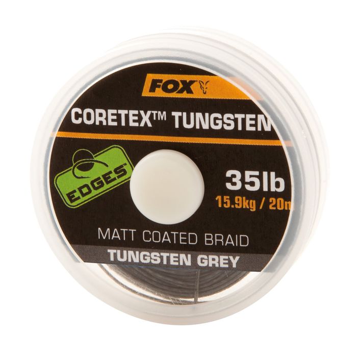 Plecionka karpiowa Fox International Coretex Tungsten green 2