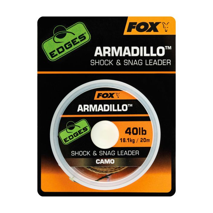 Plecionka przyponowa strzałówka Fox International Camo Armadillo 2