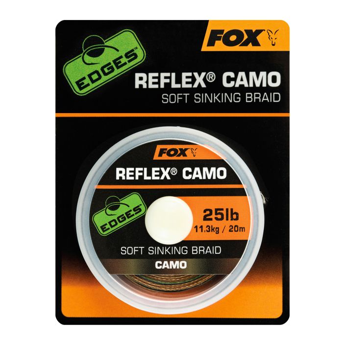 Plecionka karpiowa Fox International Reflex Camo camo 2