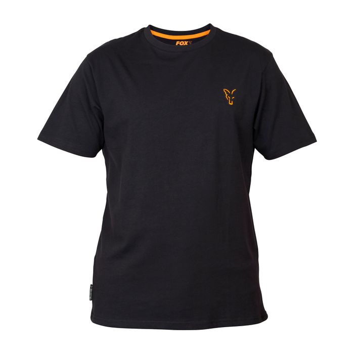 Koszulka Fox International Collection Black/Orange T-shirt 2