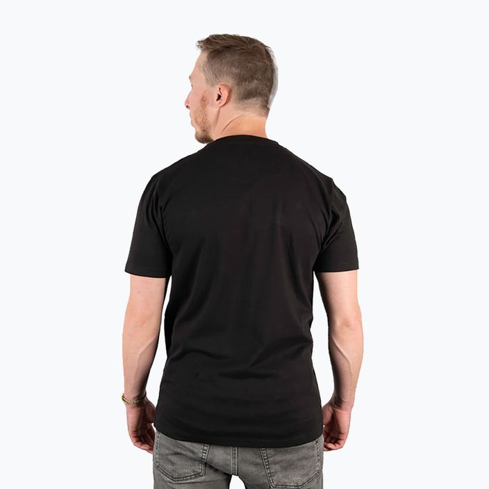 Koszulka wędkarska męska Fox International Fox T black/camo print 2