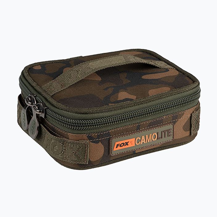 Torba karpiowa Fox International Camolite Rigid Lead & Bits Compact camo