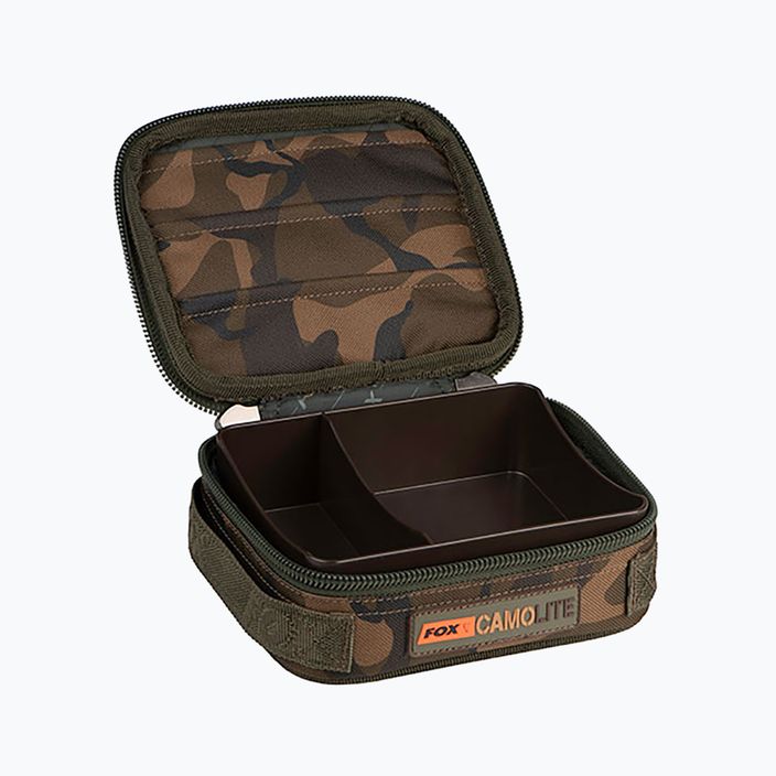 Torba karpiowa Fox International Camolite Rigid Lead & Bits Compact camo 2