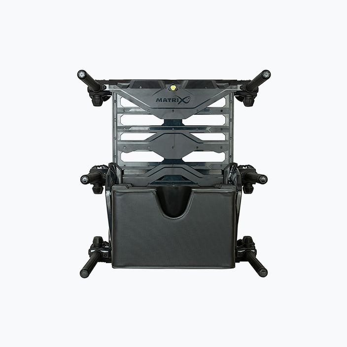 Podest wędkarski Matrix XR36 Pro Shadow Seatbox black/lime 11