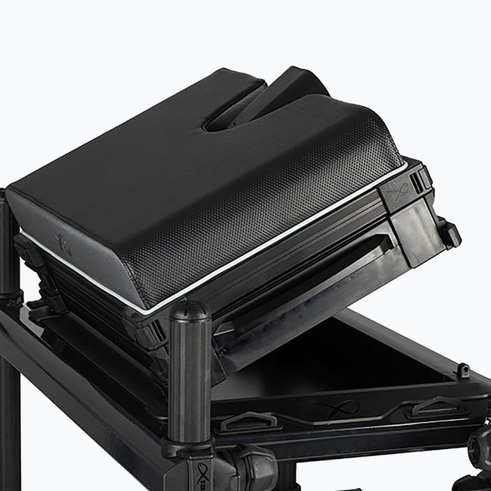 Podest wędkarski Matrix XR36 Comp Shadow Seatbox black/lime 3
