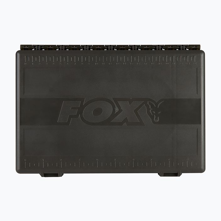 Pudełko wędkarskie Fox International Edges "loaded" medium black 4