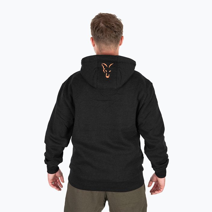 Bluza Fox International Collection Hoody black/orange 3