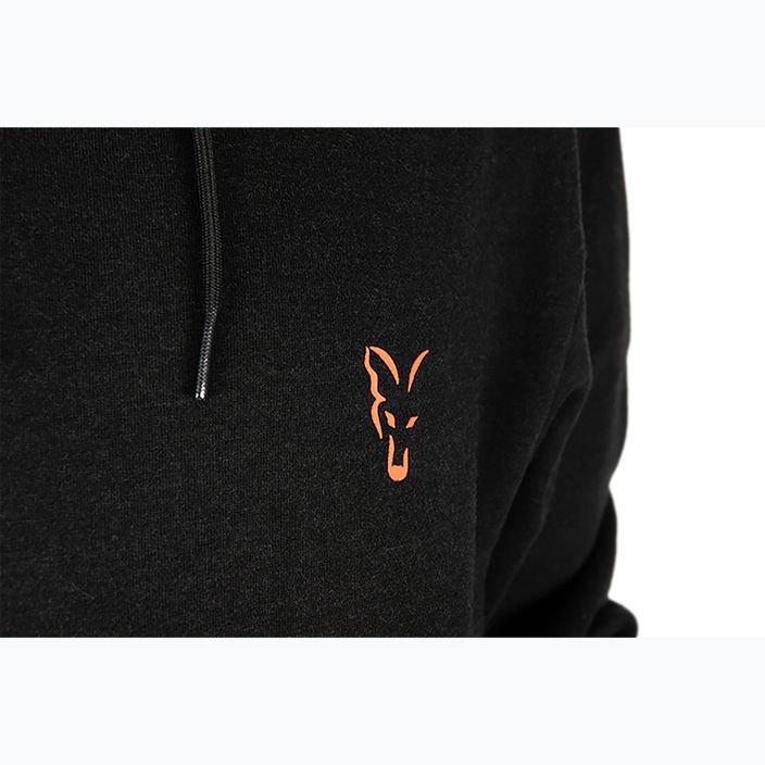 Bluza Fox International Collection Hoody black/orange 7