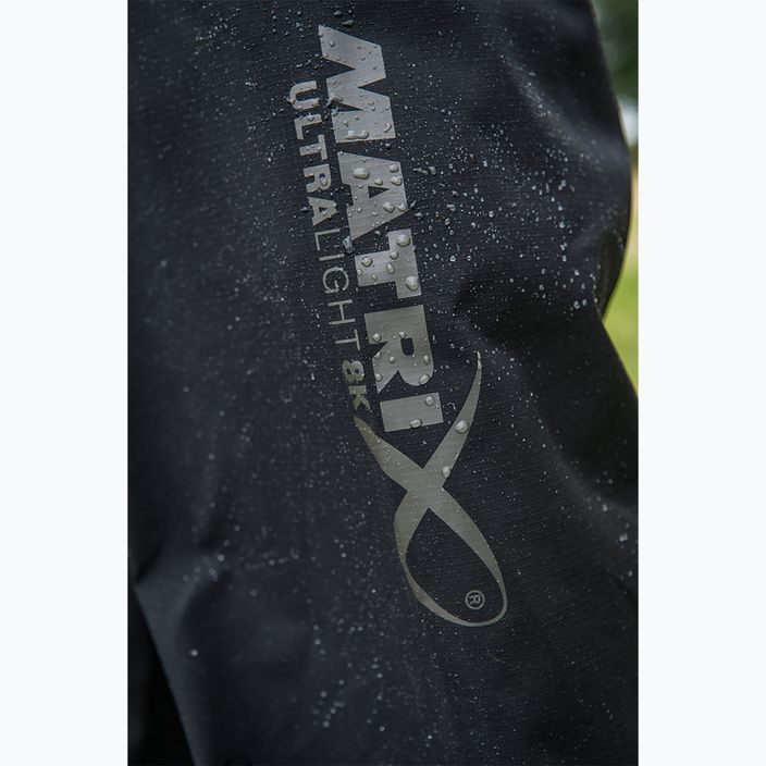 Spodnie wędkarskie Matrix Ultra-Light Salopettes black 18