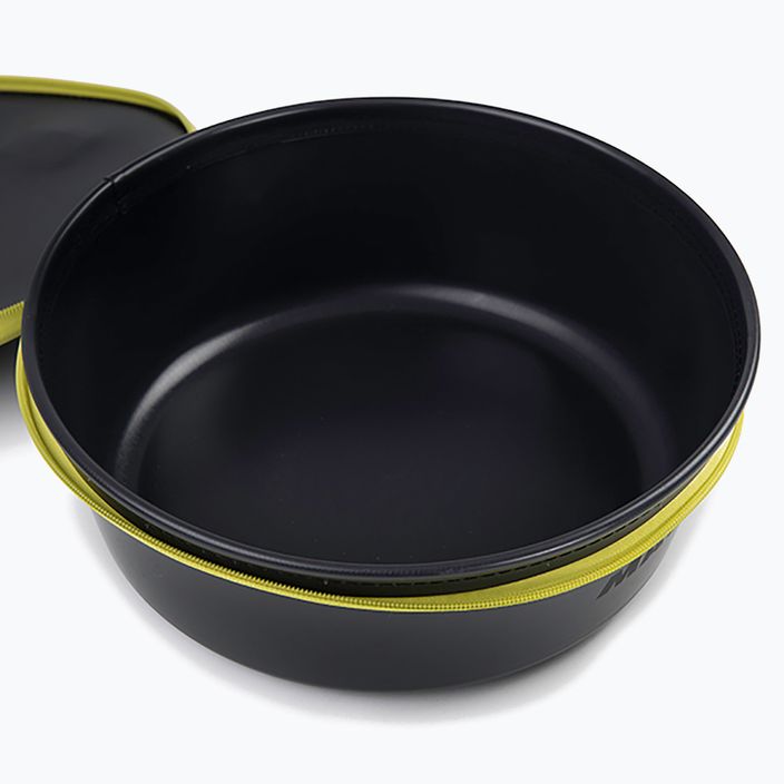 Pojemnik Matrix Moulded EVA Bowl / Lid 7,5 l black/yellow 2