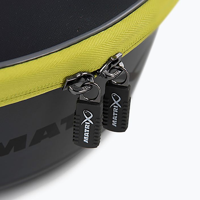 Pojemnik Matrix Moulded EVA Bowl / Lid 7,5 l black/yellow 3