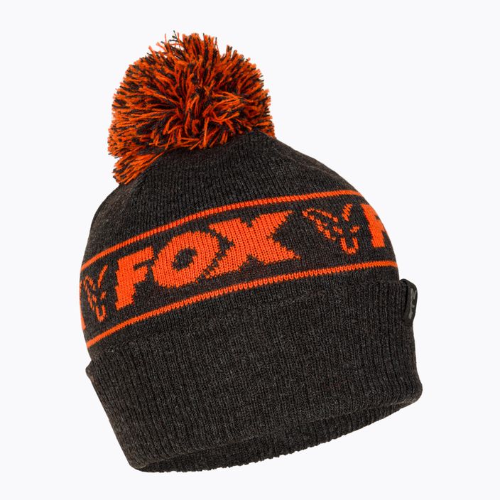 Czapka zimowa Fox International Collection Bobble black/orange