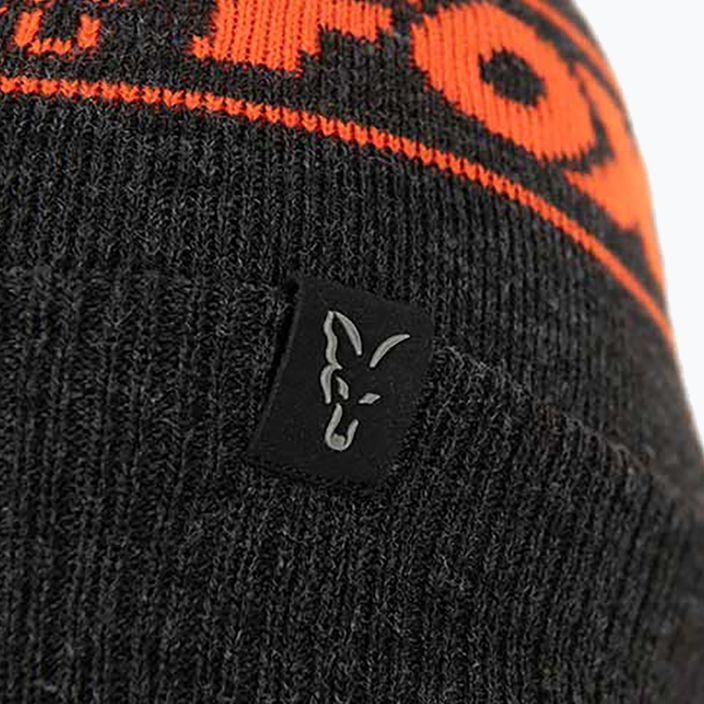 Czapka zimowa Fox International Collection Bobble black/orange 8