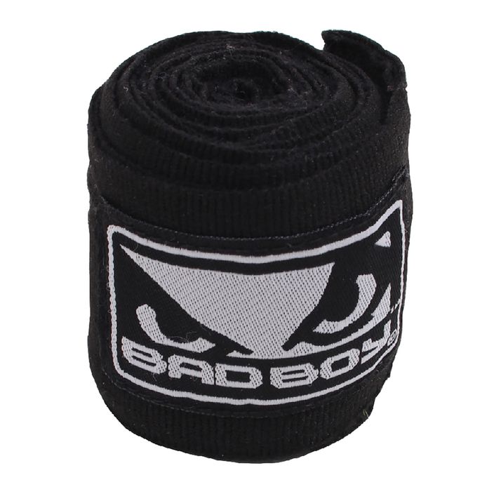 Bandaże bokserskie Bad Boy BBE00045 black/white 2