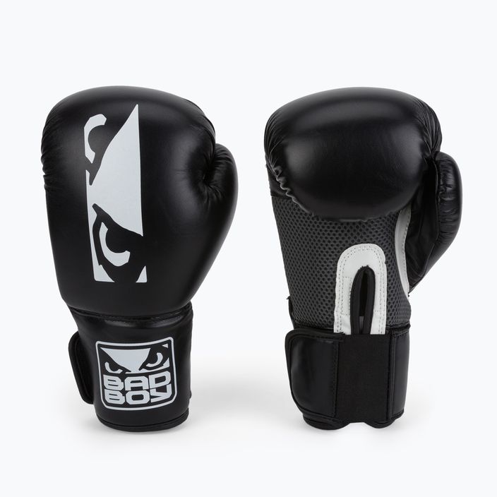 Rękawice bokserskie Bad Boy Titan BBEA0008 black/white 3