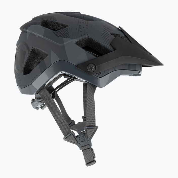 Kask rowerowy Endura Hummvee Plus grey camo 4