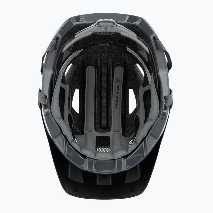 Kask rowerowy Endura Hummvee Plus grey camo 5