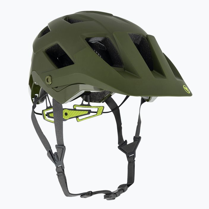 Kask rowerowy Endura Hummvee Plus olive green