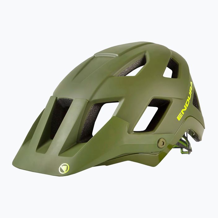 Kask rowerowy Endura Hummvee Plus olive green 3