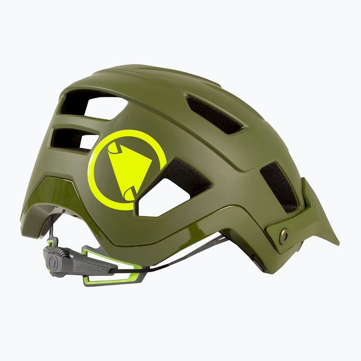 Kask rowerowy Endura Hummvee Plus olive green 5