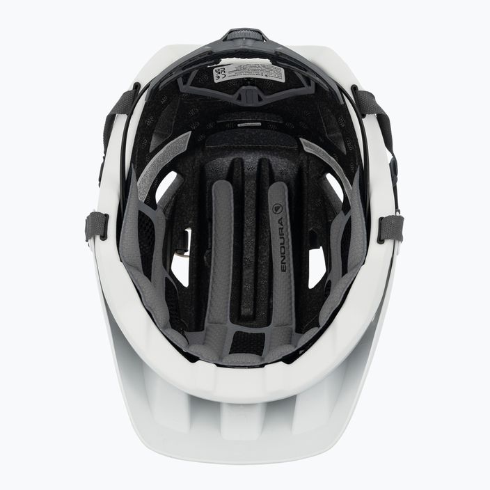 Kask rowerowy Endura Hummvee Plus white 2