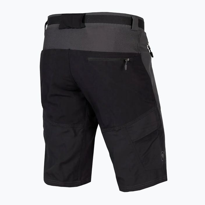 Spodenki rowerowe męskie Endura Hummvee Short grey 8