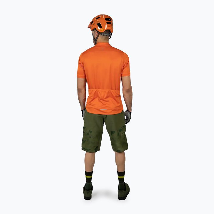 Spodenki rowerowe męskie Endura Hummvee Short tonal olive 3