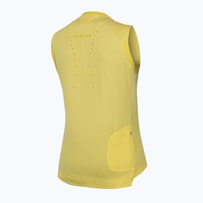 Koszulka rowerowa damska Endura Singletrack Tank Top sulphur 9