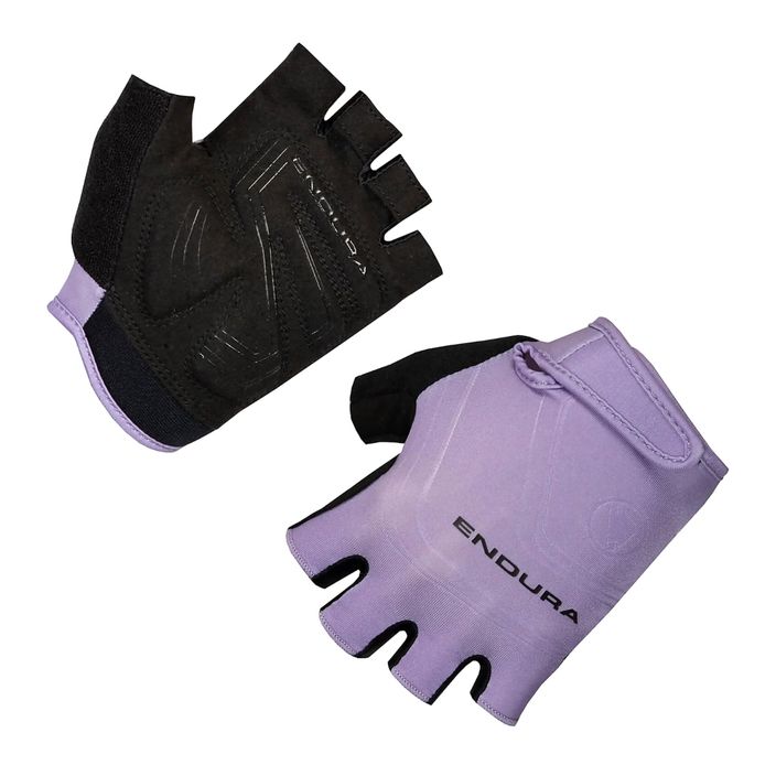 Rękawiczki rowerowe damskie Endura Xtract violet 2