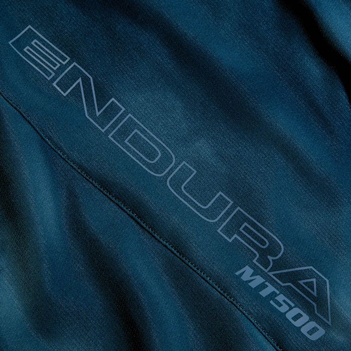 Spodnie rowerowe męskie Endura MT500 Burner blue steel 14