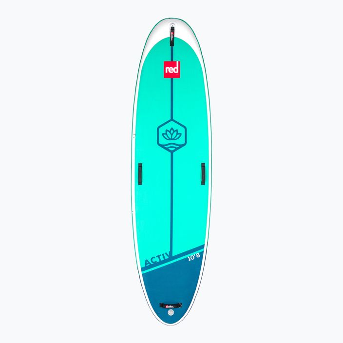 Deska SUP Red Paddle Co Activ 10'8" zielona/biała 3