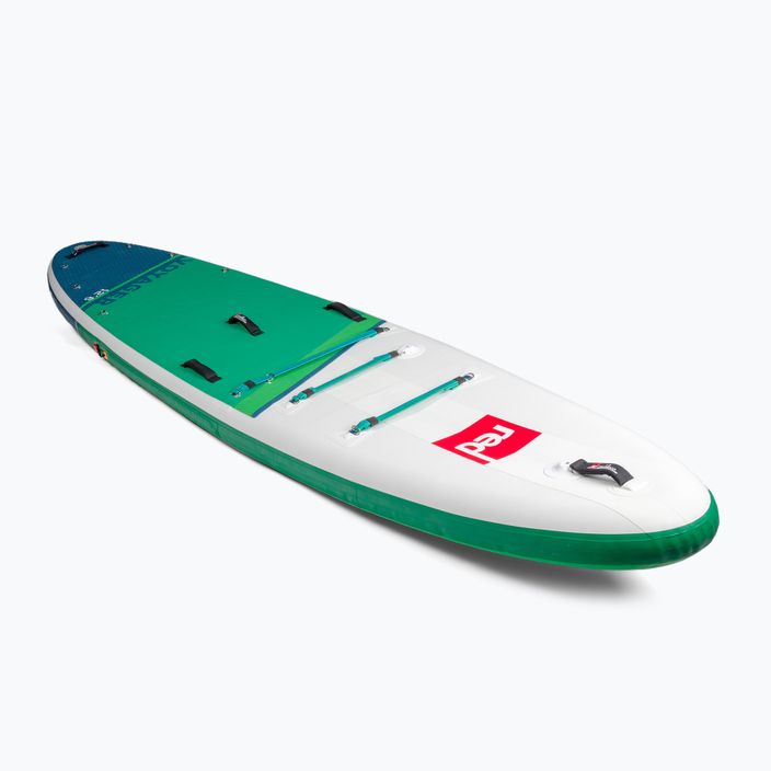 Deska SUP Red Paddle Co Voyager 12'6" zielona/biała 2