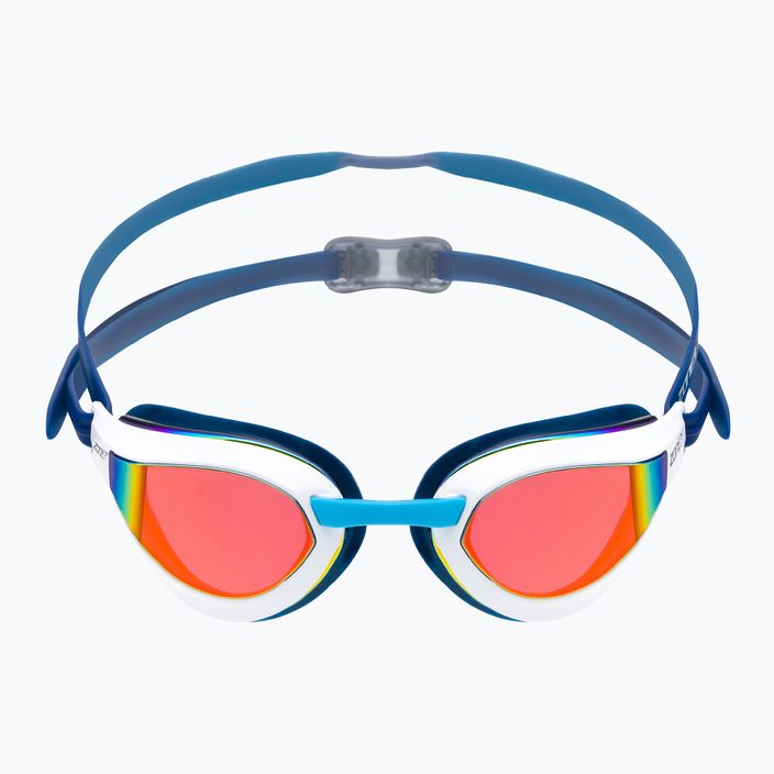 Okulary do pływania ZONE3 Viper Mirror navy/white 2