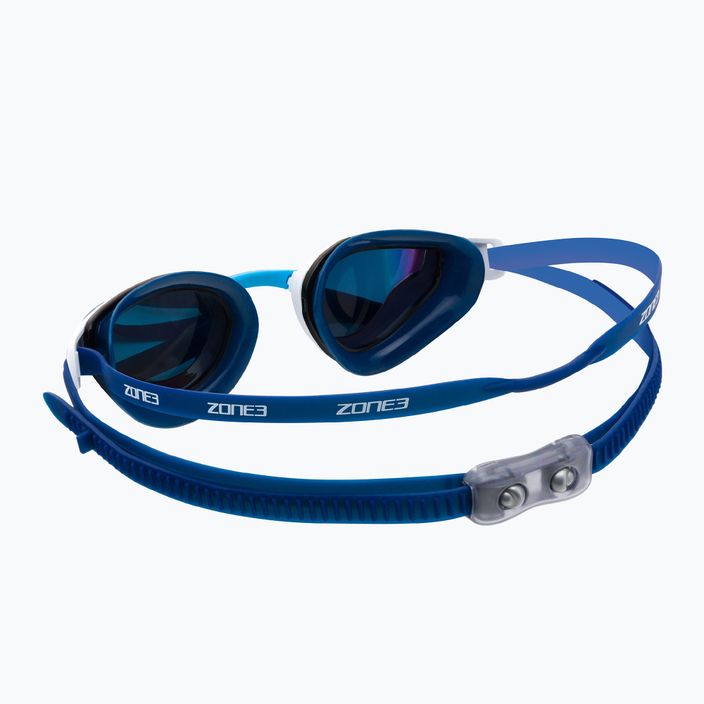 Okulary do pływania ZONE3 Viper Mirror navy/white 4