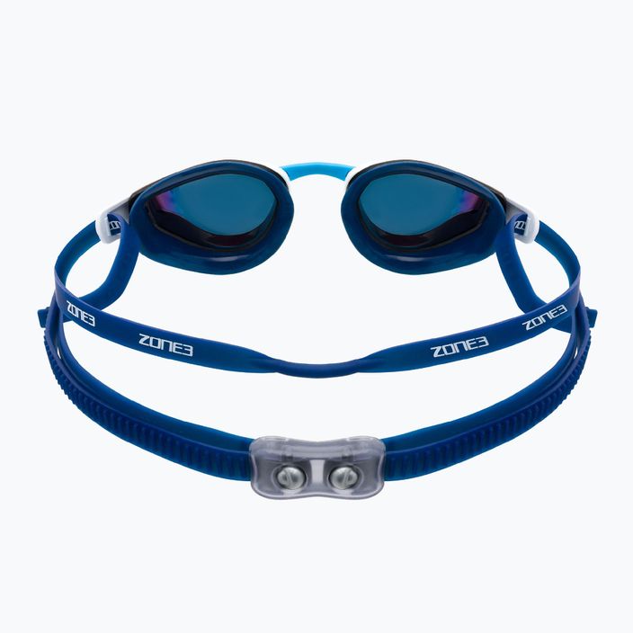 Okulary do pływania ZONE3 Viper Mirror navy/white 5